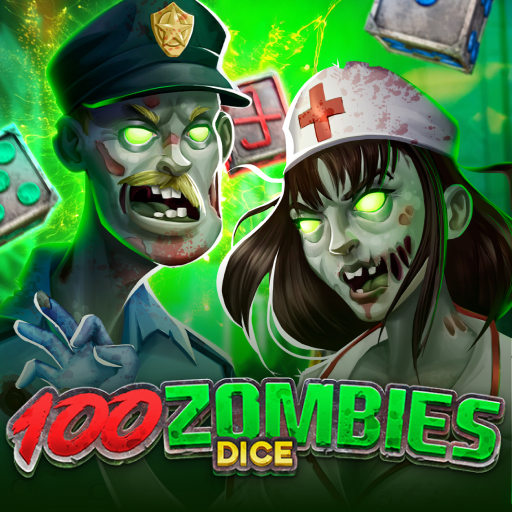 Game - 38536 - 100 Zombies Dice