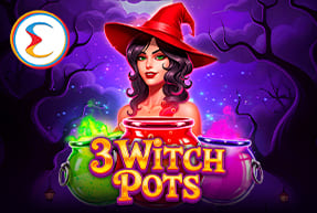 Game - 42088 - 3 Witch Pots