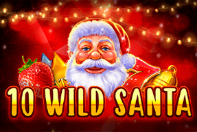 Game - 2403 - 10 Wild Santa - Red Santa